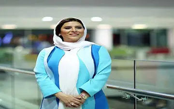 تیپ عجیب سحر دولتشاهی در دوبی! + عکس