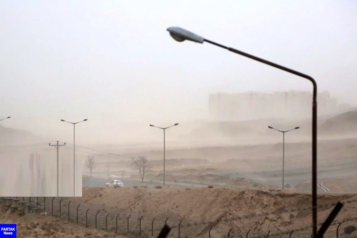 یزدی‌ها در انتظار وزش باد و گردخاک در هفته آینده باشند