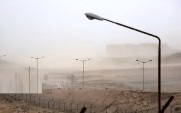 یزدی‌ها در انتظار وزش باد و گردخاک در هفته آینده باشند
