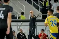 پیام پیولی در آستانه بازی النصر - استقلال

