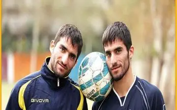 عکس؛ با دو قلو های افسانه ای فوتبال ایران آشنا شوید!