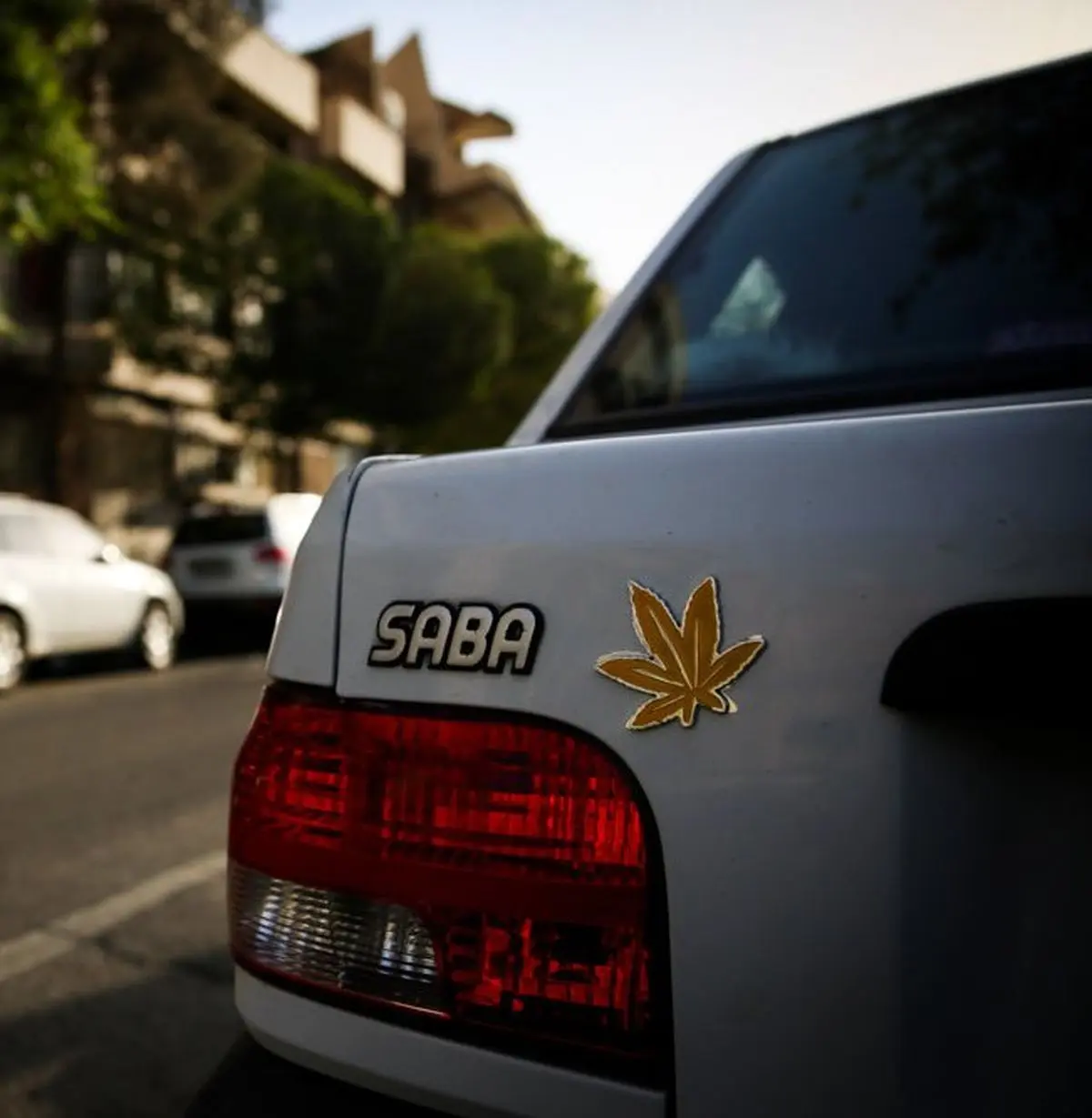 برخورد پلیس با نمادهای موادمخدر روی البسه و خودروها