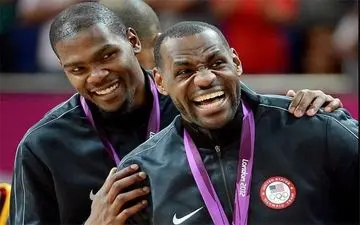 جیمز از حضور در اردوی تیم ملی آمریکا انصراف داد