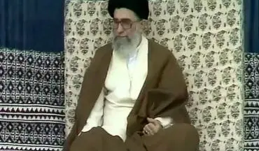 سرودخوانی مداحان اهل بیت در حضور رهبر معظم انقلاب +فیلم 