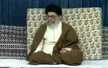 سرودخوانی مداحان اهل بیت در حضور رهبر معظم انقلاب +فیلم 