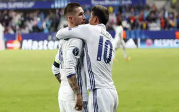 آرزوی جالب کاپیتان رئال مادرید برای خامس


