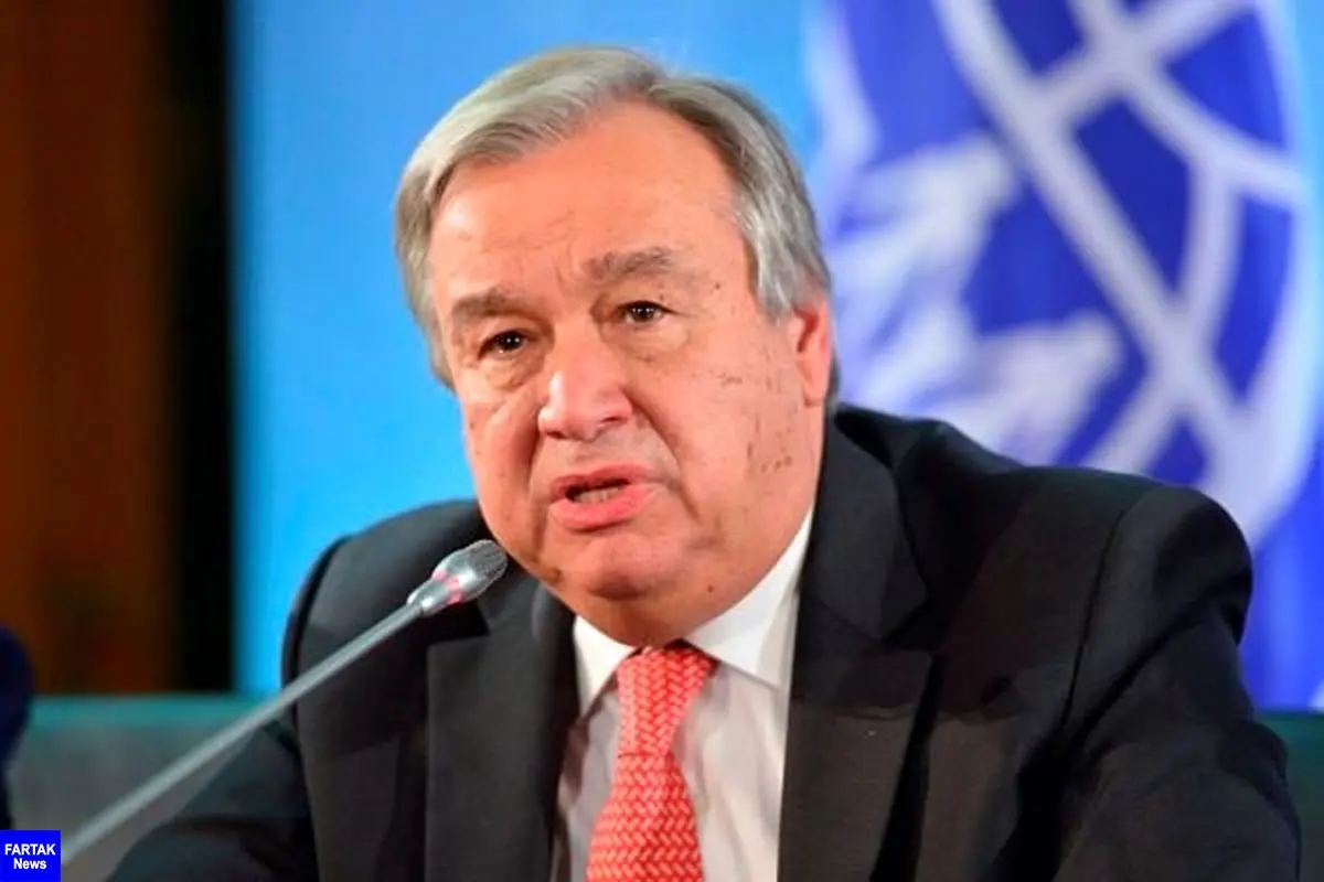 دبیرکل سازمان ملل  به حمله ائتلاف غربی به سوریه واکنش نشان داد