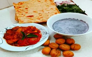 طرز تهیه  کشک بادمجان بیرجندی| خیلی خوشمزه س!