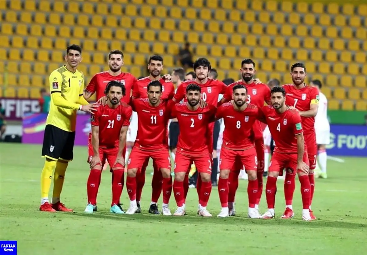رنگ لباس ایران مقابل ‌اروگوئه مشخص شد
