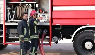 شهادت آتش نشان مشهدی در عملیات اطفای حریق