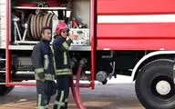 شهادت آتش نشان مشهدی در عملیات اطفای حریق