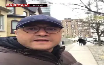 رامبدجوان از تورنتو کانادا و درخواستش از مردم برای کمک به زلزله‌زدگان غرب کشور + فیلم