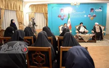 گزارش تصویری از نشست خبری رئیس جمهور درکرمانشاه 