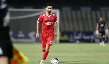 هافبک محبوب هاشمیان در خطر حذف از ترکیب اصلی پرسپولیس