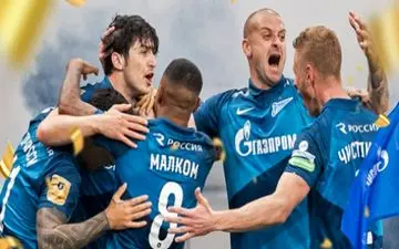 لیگ برتر روسیه| پیروزی زنیت در حضور 10 دقیقه ای سردار آزمون