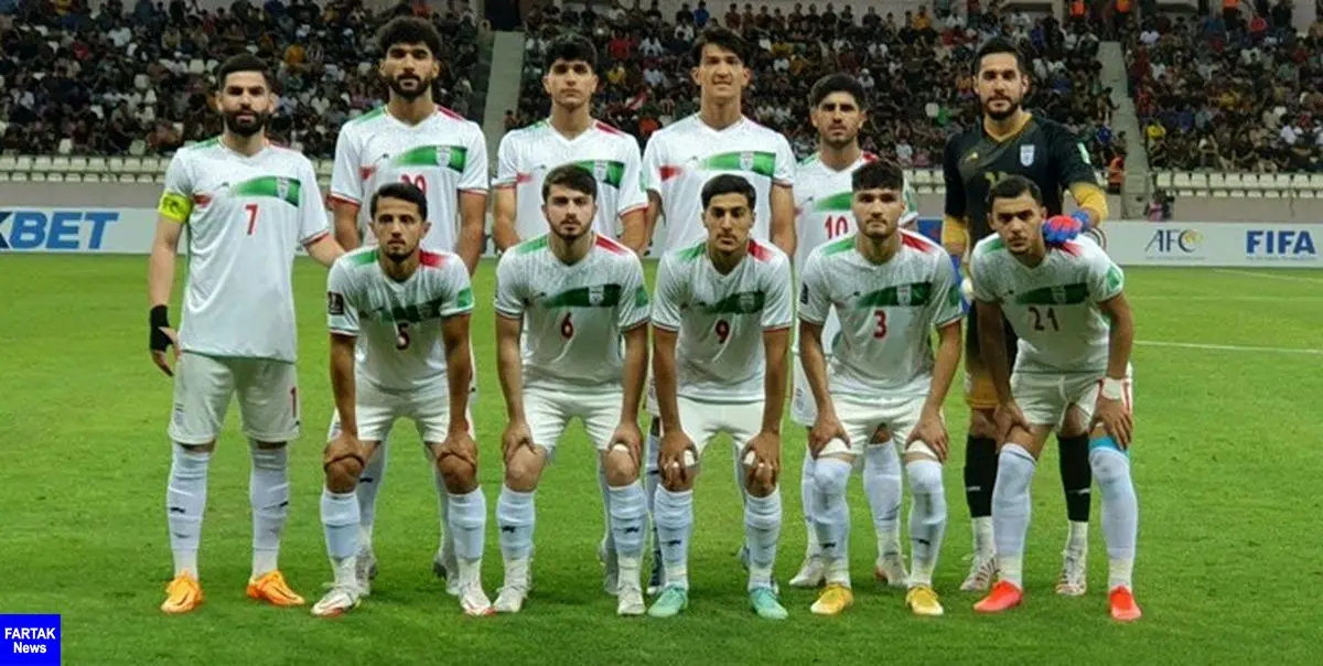 توقف تیم ملی امید ایران مقابل ترکمنستان در نیمه اول