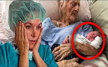 زوج 80 ساله بعد از سال‌ها انتظار صاحب فرزند شدند!