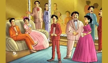 در ده ثانیه خون آشام را پیدا کنید + پاسخ | تست هوش