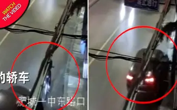 عاقبت قرار گرفتن در پشت فرمان با حالت مستی!