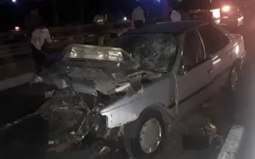 واژگونی سواری پژو در مشگین شهر 2 کشته برجای گذاشت