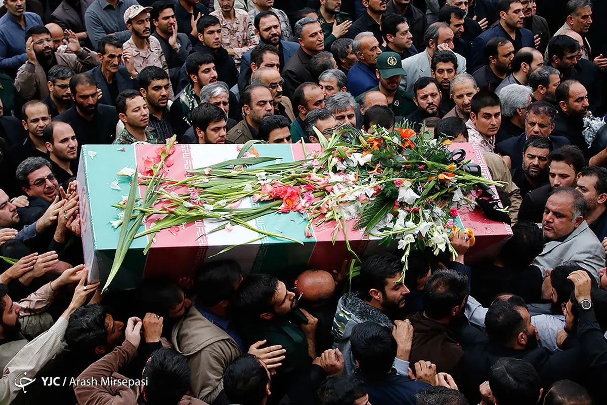  وداع با شهدای حادثه تروریستی تهران، فردا با حضور سران سه قوه برگزارمی شود