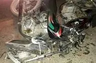 سه کشته و یک زخمی در اثر تصادف دو موتورسیکلت