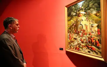 روز هنری وزیر ارشاد با سر زدن به موزه هنرهای معاصر تهران