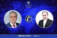 تماس تلفنی مهم عراقچی با وزیر خارجه پاکستان