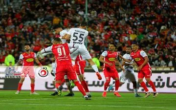 تصاویر اختصاصی از دیدار مهیج پرسپولیس و ملوان؛ بازگشت امید به اردوی سرخ پوشان 