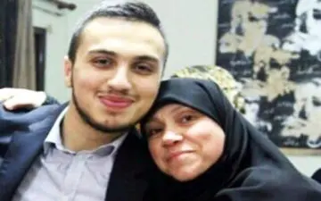 ماجرای خواب "ام عماد" پس از شهادت شهید جهاد مغنیه +فیلم 