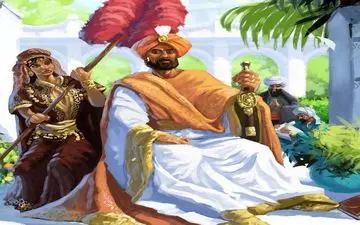 حکایتی در مورد اسراف و ستمگری| نوشته‌ی طعنه آمیز بهلول بر دیوار قصر هارون