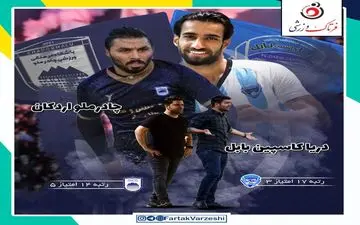 دریا بابل-چادرملو اردکان؛جدال مرگ و زندگی برای بقای سرمربیان