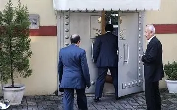 ماجرای خروج چند مورد مشکوک از کنسولگری عربستان ! + عکس