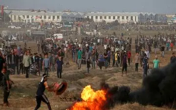 حمله صهیونیست ها یک شهید و دست کم ۵ مجروح بر جا گذاشت