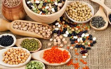 قیمت حبوبات در بازار( ۲۴ فروردین) 