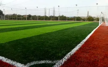 افتتاح 12 زمین ورزشی خیرساز در کرمانشاه