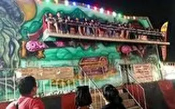 حادثه وحشتناک در شهربازی تایلند