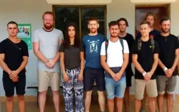  برگزاری میهمانی غیراخلاقی دردسرساز شد