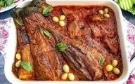 طرز تهیه  خوراک غوره بادمجان | یک شام خوشمزه و ساده!