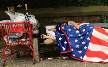  ترامپ جیره غذایی ۳.۱ میلیون فقیر آمریکایی را حذف می‌کند 