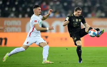 شکست غیرمنتظره بایرن مونیخ مقابل رقیب پایین جدولی