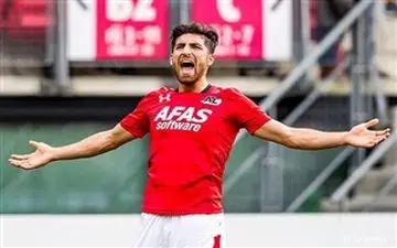  تساوی آلکمار در روز گلزنی جهانبخش 