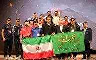 درخشش پولادین ایران در نروژ؛ تیم ملی وزنه‌برداری برای دومین بار قهرمان جهان شد
