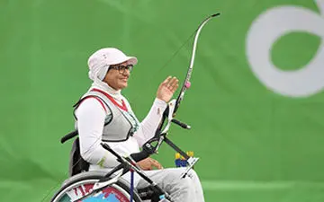 مصاحبه کماندار پارالمپیکی کشورمان در جاکارتا + فیلم