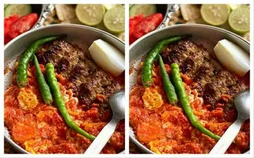 طرز تهیه کوبلت؛ صبحانه سنتی و خوشمزه با ترکیب املت و کباب