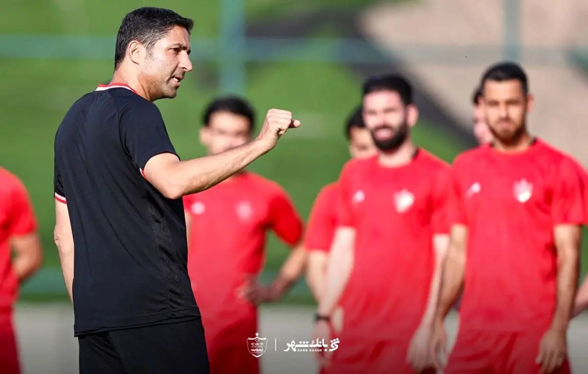 پایان کار برخی بازیکنان در پرسپولیس؛ هاشمیان آماده حذف نفرات ناکارآمد