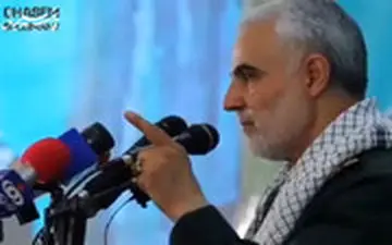  واکنش اینستاگرامی قاسم سلیمانی به تروریست خواندن سپاه