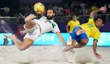 تمجید سایت فوتبال ساحلی از تیم ملی ایران +عکس