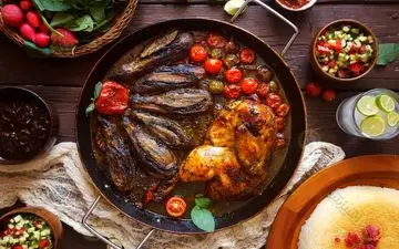 شام امشب چی بپزیم؟ چند غذای خوشمزه با بادمجون | فیلم