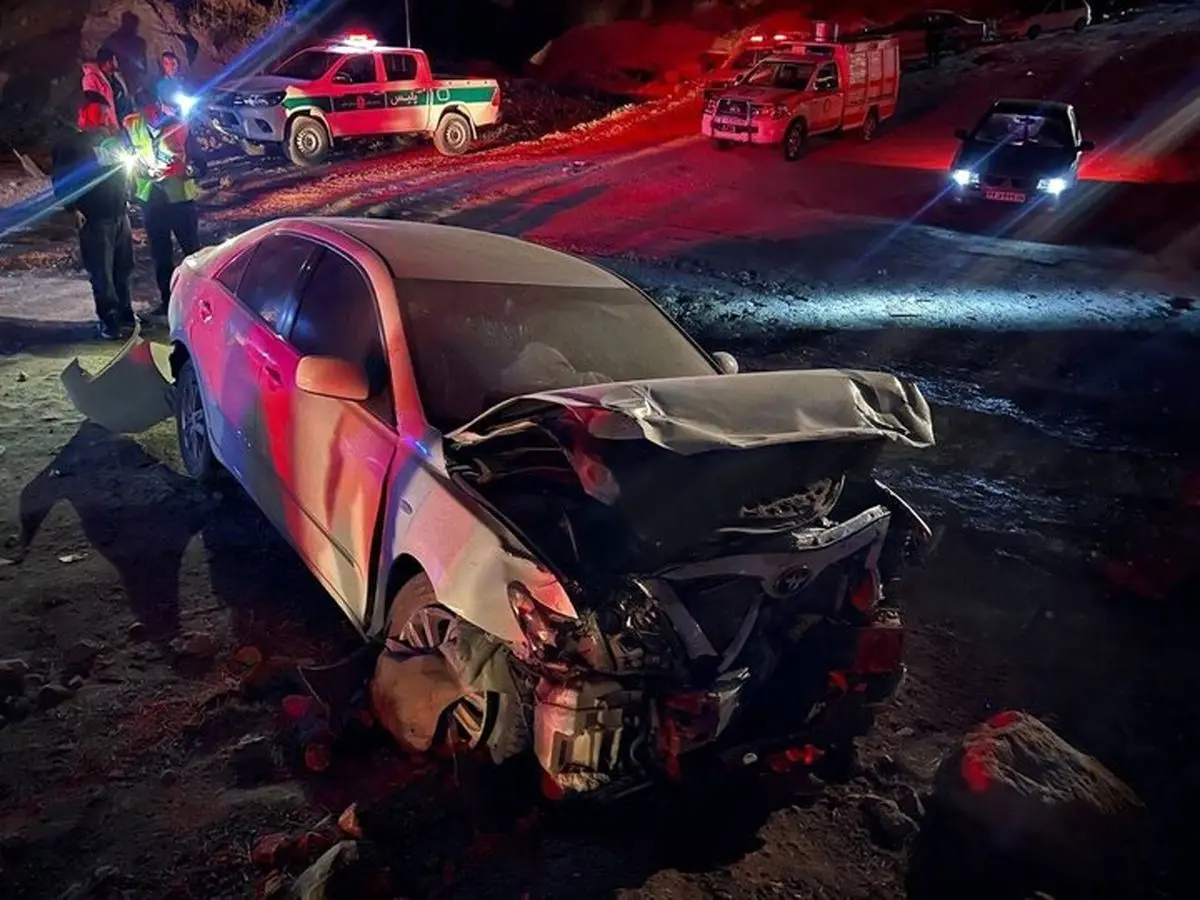 پنج مصدوم در حادثه تصادف پژو ۴۰۵ و پارس در اصفهان